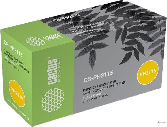 Картридж CACTUS CS-PH3115 (аналог Xerox 109R00725)