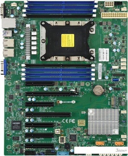 Материнская плата Supermicro MBD-X11SPL-F