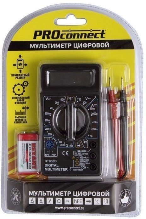 Мультиметр Mastech M830B