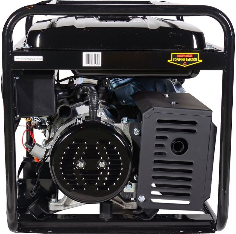 Бензиновый генератор Huter DY9500LX-3