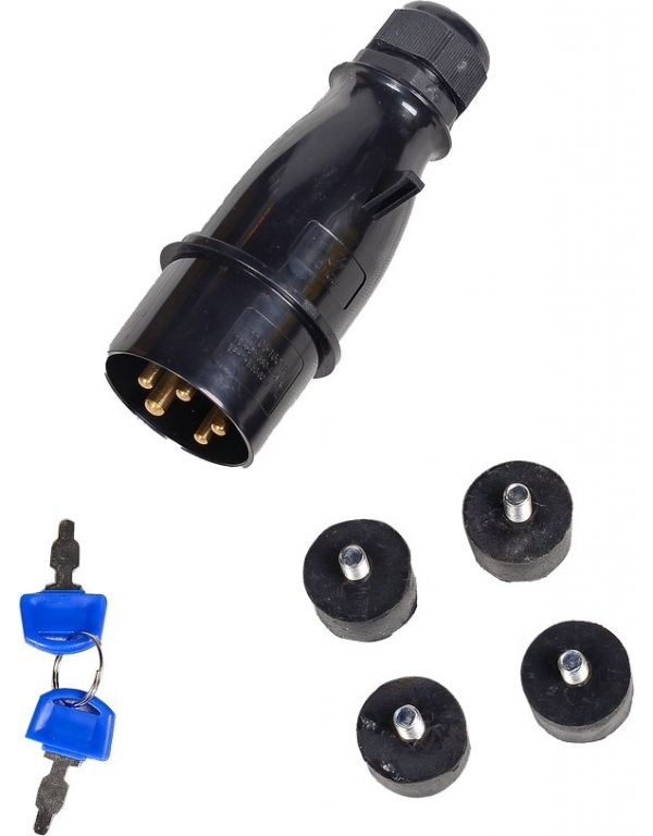 Бензиновый генератор Huter DY9500LX-3