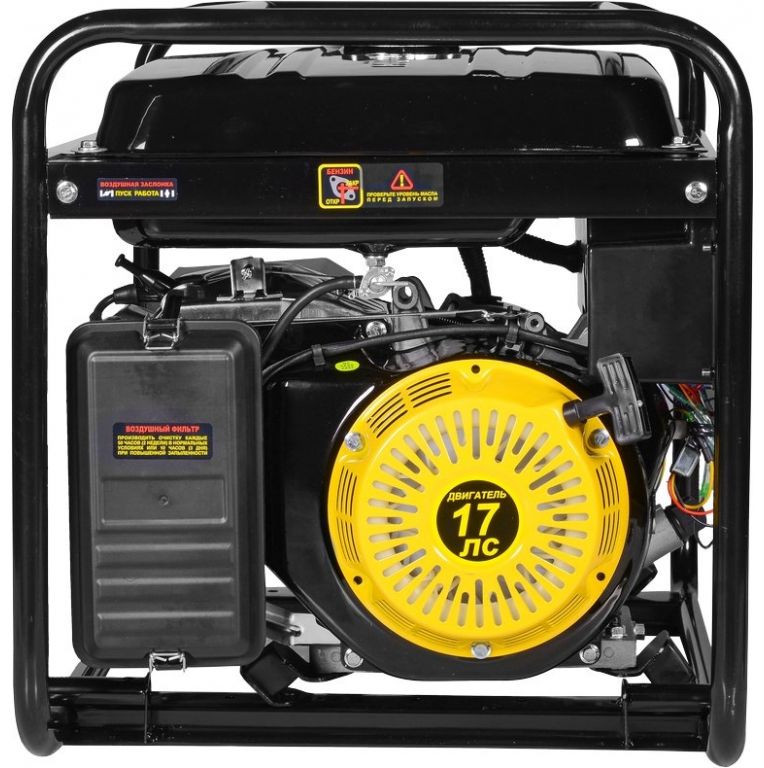 Бензиновый генератор Huter DY9500L
