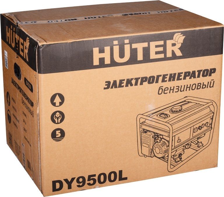 Бензиновый генератор Huter DY9500L