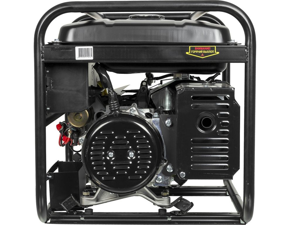 Бензиновый генератор Huter DY6500LXG