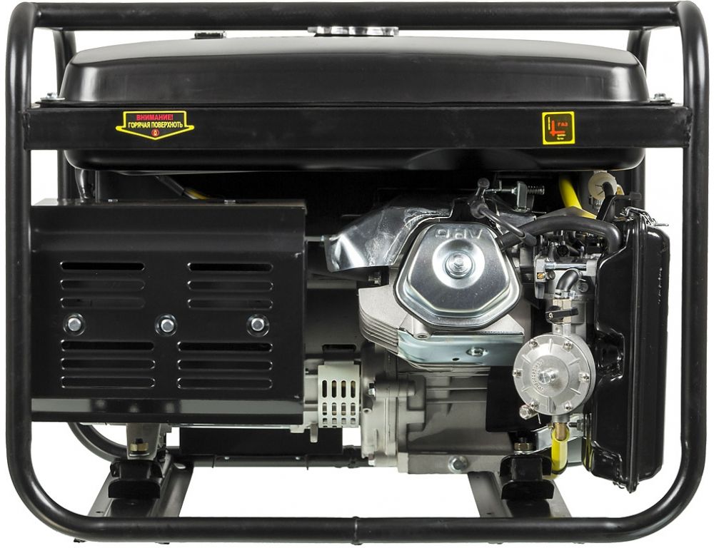 Бензиновый генератор Huter DY6500LXG