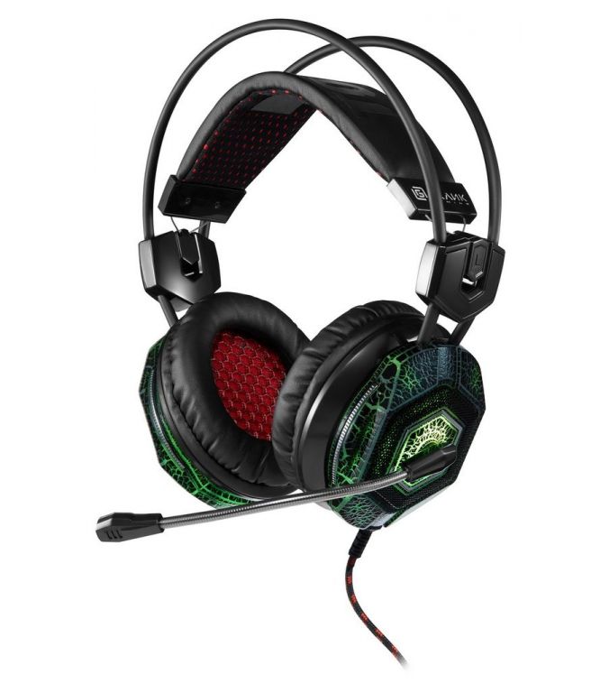 Наушники Oklick HS-L500G Toxic