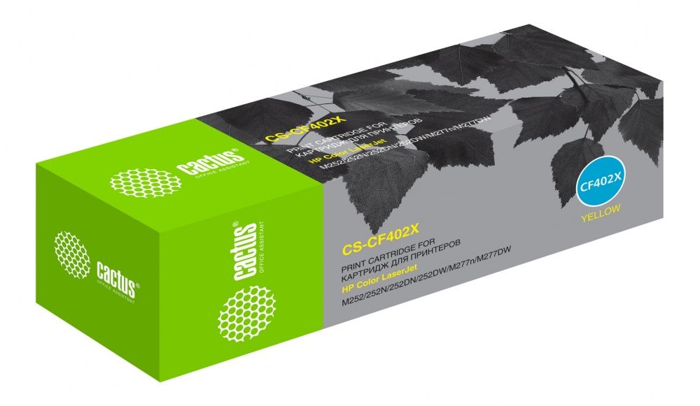 Картридж CACTUS CS-CF402X (аналог HP CF402X)
