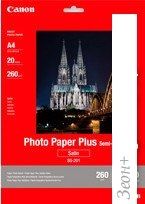  Canon Photo Paper Plus Semigloss SG-201 A4 260 2 20  (1686B021)