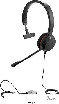 Наушники с микрофоном Jabra EVOLVE 20 UC Mono