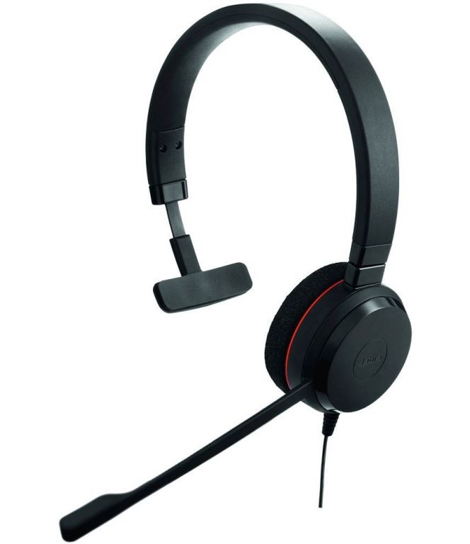 Наушники с микрофоном Jabra EVOLVE 20 UC Mono