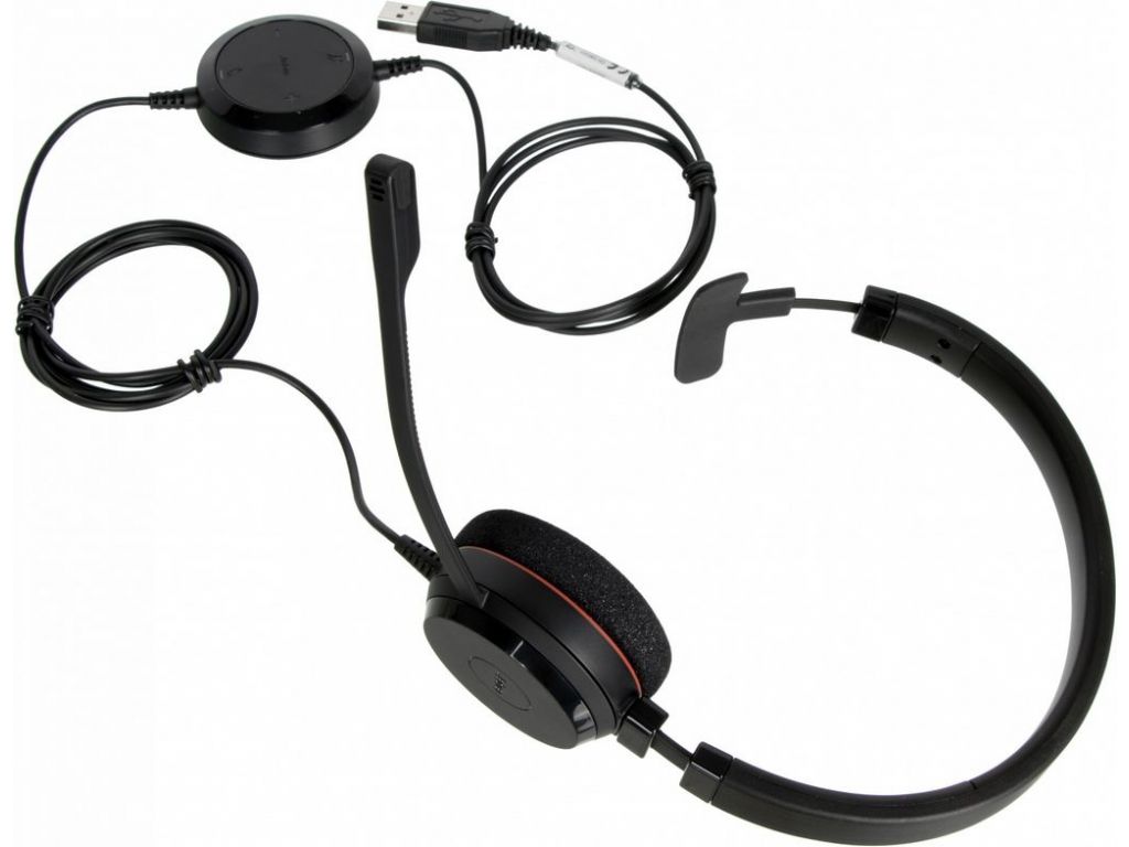 Наушники с микрофоном Jabra EVOLVE 20 UC Mono