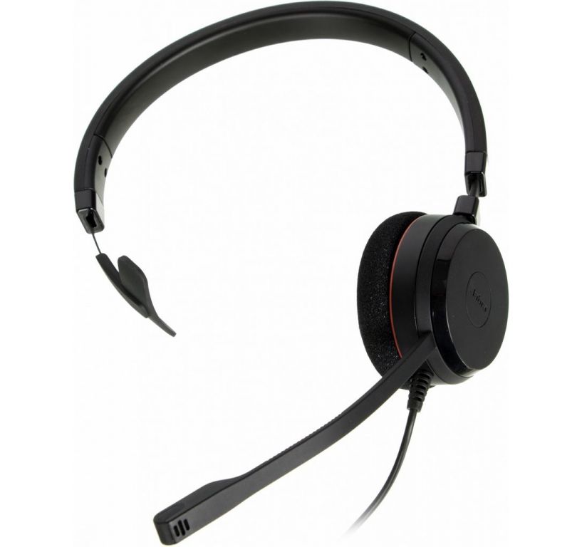 Наушники с микрофоном Jabra EVOLVE 20 UC Mono
