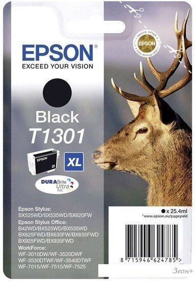 Картридж Epson C13T13014012