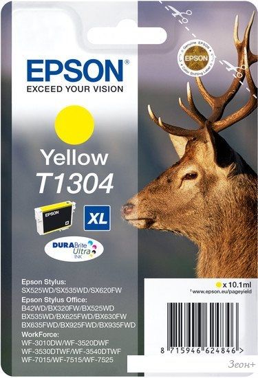 Картридж Epson C13T13044012