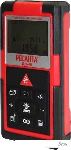 Лазерный дальномер Ресанта ДЛ-40
