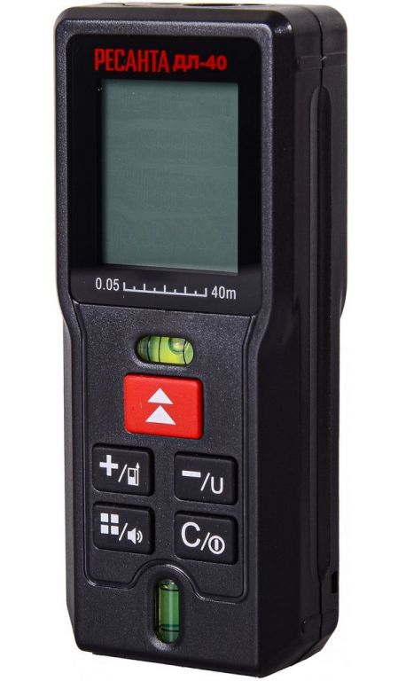 Лазерный дальномер Ресанта ДЛ-40