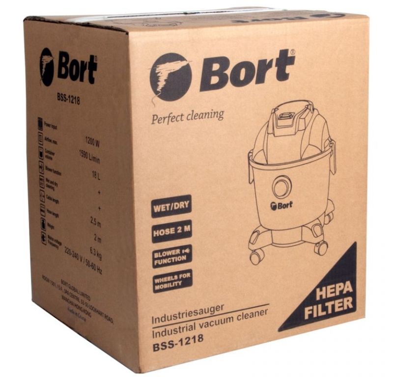 Пылесос Bort BSS-1218