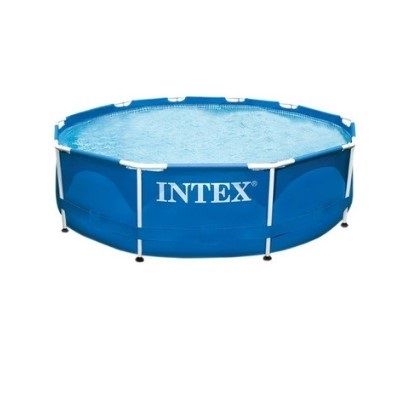 Каркасный бассейн Intex Metal Frame 305х76 (56999/28202)