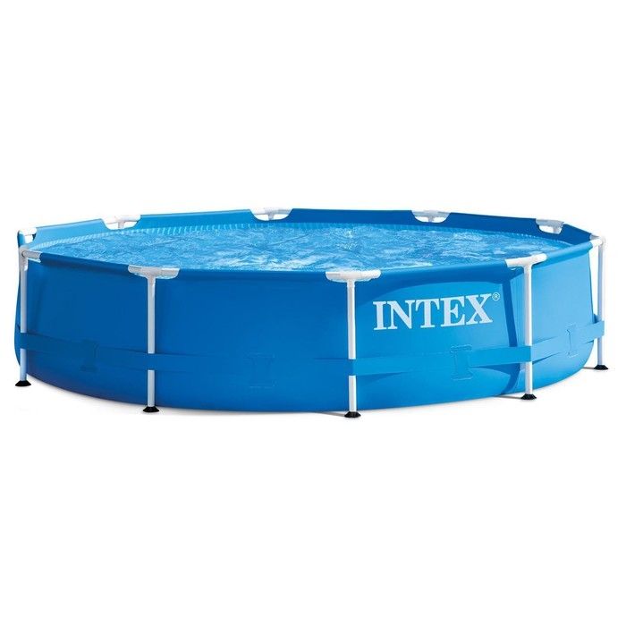 Каркасный бассейн Intex Metal Frame 305х76 (56999/28202)