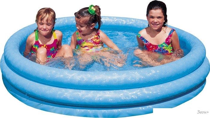 Надувной бассейн Intex Crystal Blue 147х33 (58426)