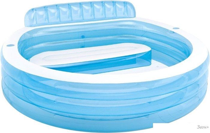 Надувной бассейн Intex Swim Center Family Lounge 224x216x76 (57190)