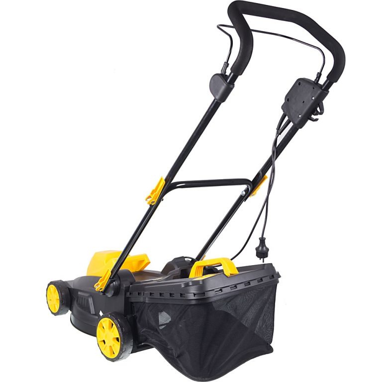 Колёсная газонокосилка Huter ELM-1400T