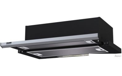   Krona Kamilla slim 600 black/inox (2 )