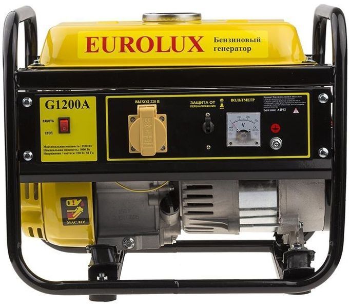Бензиновый генератор Eurolux G1200A