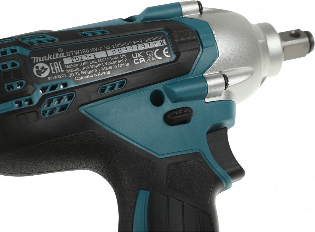 Ударный гайковерт Makita DTW190Z