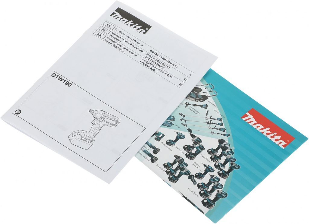 Ударный гайковерт Makita DTW190Z
