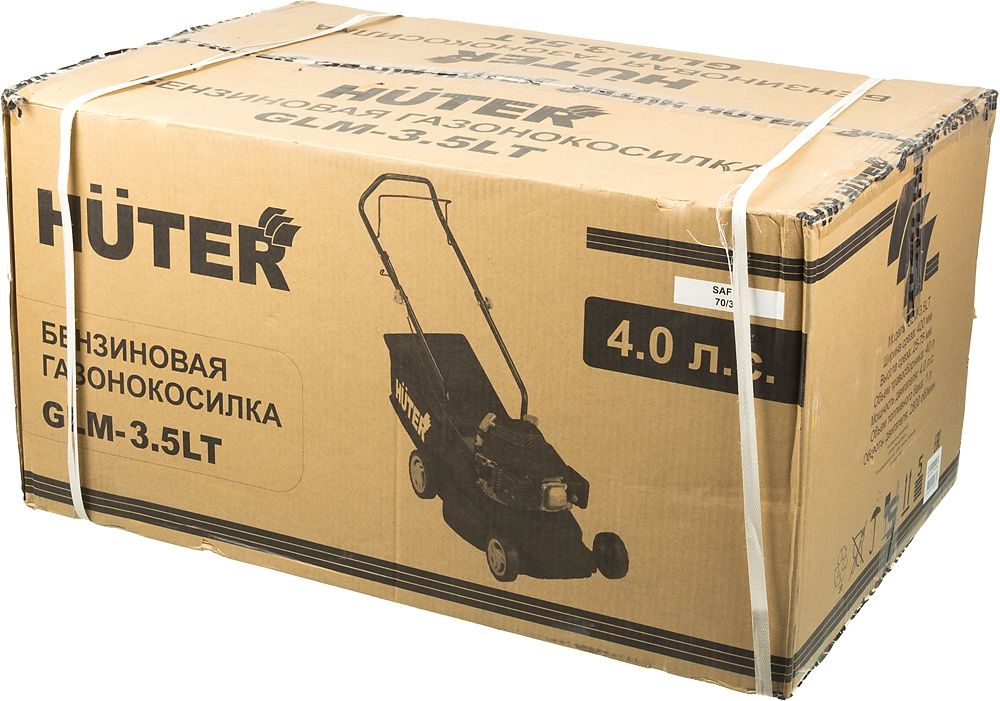 Колёсная газонокосилка Huter GLM-3.5LT
