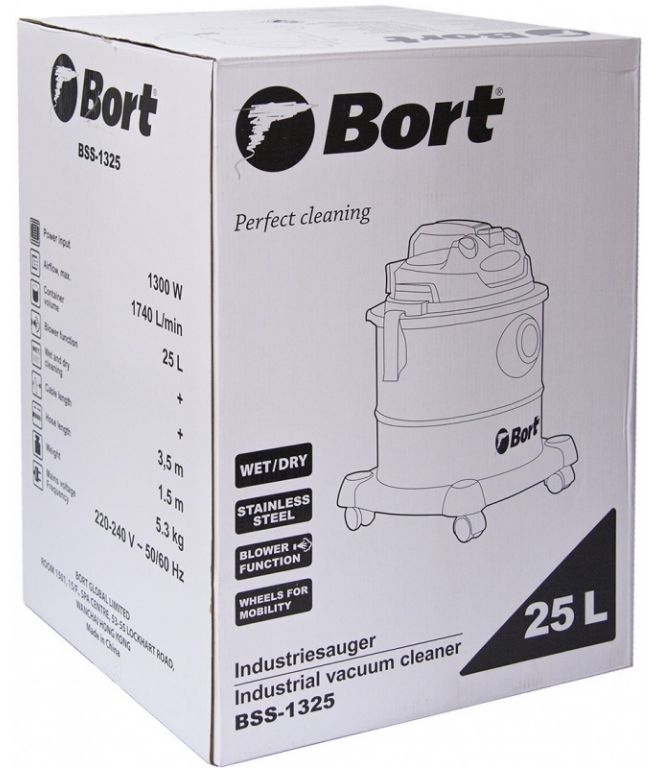 Пылесос Bort BSS-1325