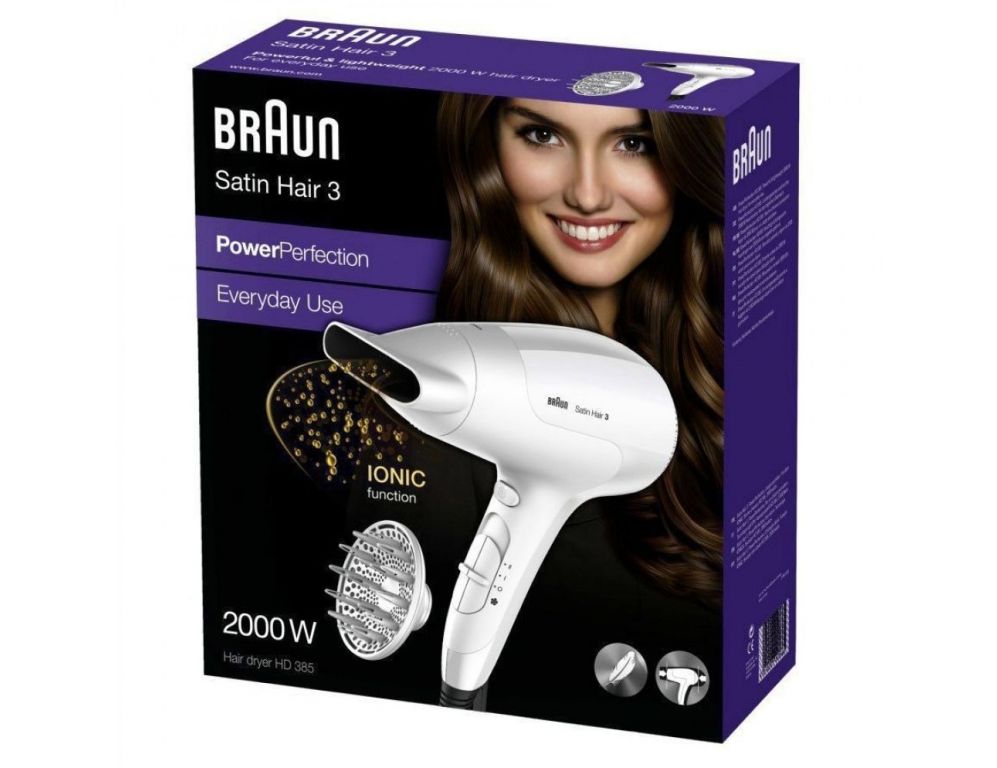 Фен Braun HD 385