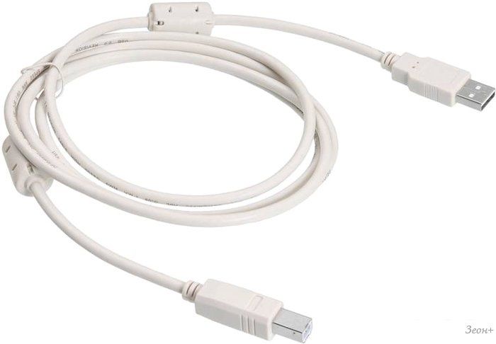 Кабель Buro USB2.0-AM/BM-1.8M-MG