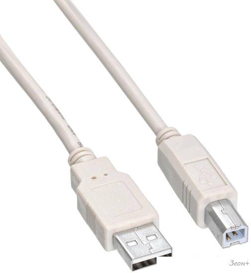 Кабель Buro USB2.0-AM/BM-1.8M-MG