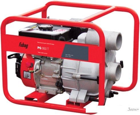 Мотопомпа Fubag PG 950T