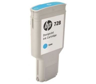   HP 728 F9K17A   (300)  HP DJ T730/T830