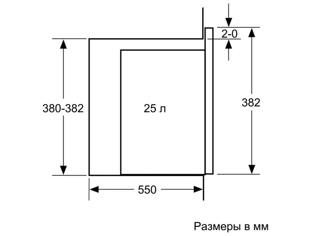 Микроволновая печь Bosch BFL554MS0