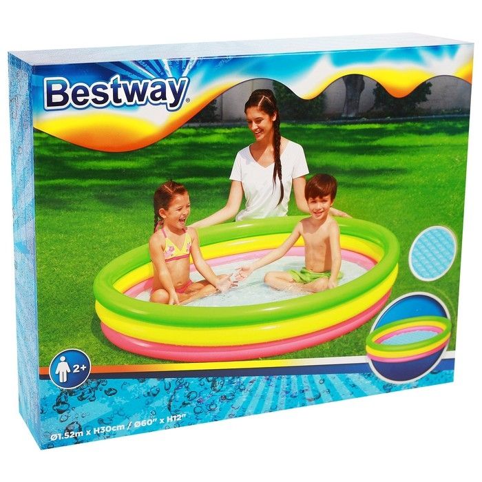 Надувной бассейн Bestway 51103 (152х30)