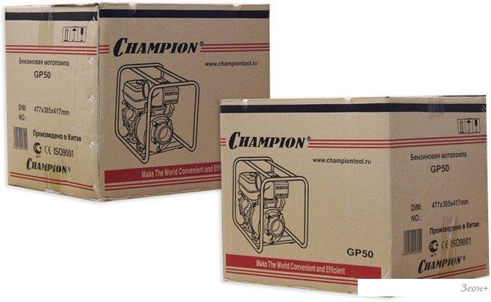 Мотопомпа Champion GP50