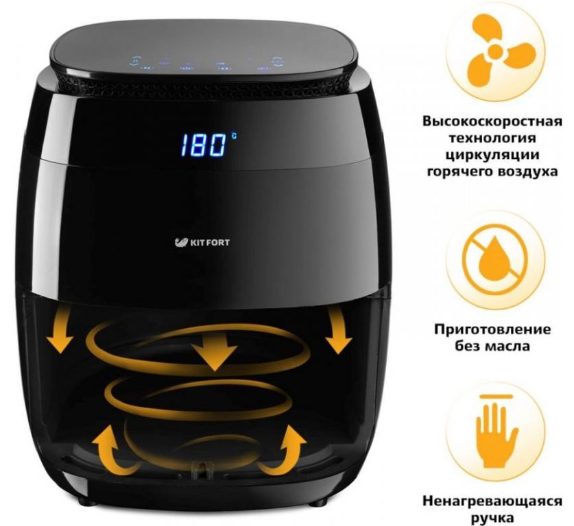Аэрогриль Kitfort KT-2202