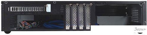 Корпус SilverStone Milo ML04 HTPC Black (SST-ML04B)