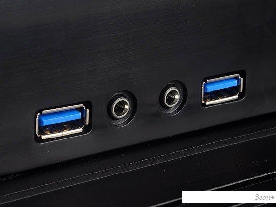 Корпус SilverStone Milo ML04 HTPC Black (SST-ML04B)