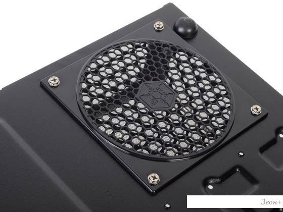 Корпус SilverStone Milo ML04 HTPC Black (SST-ML04B)