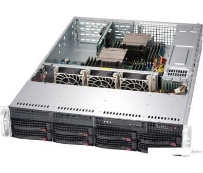  Supermicro SuperChassis CSE-825TQC-R1K03LPB 800/1000W