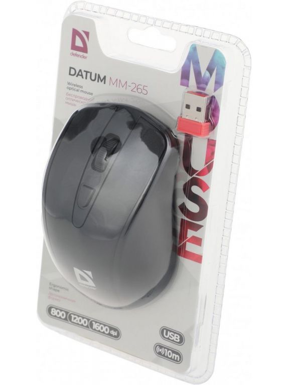 Мышь Defender Datum MM-265