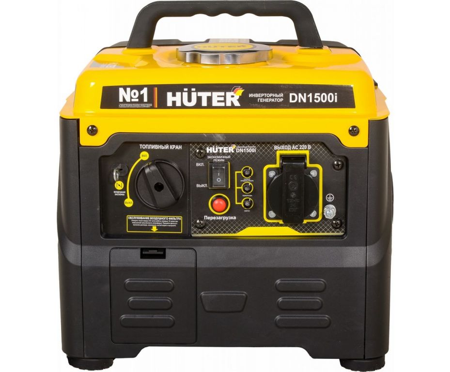 Бензиновый генератор Huter DN1500i