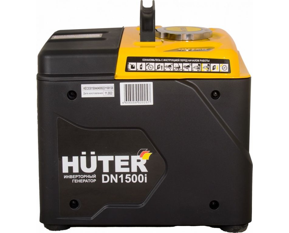 Бензиновый генератор Huter DN1500i