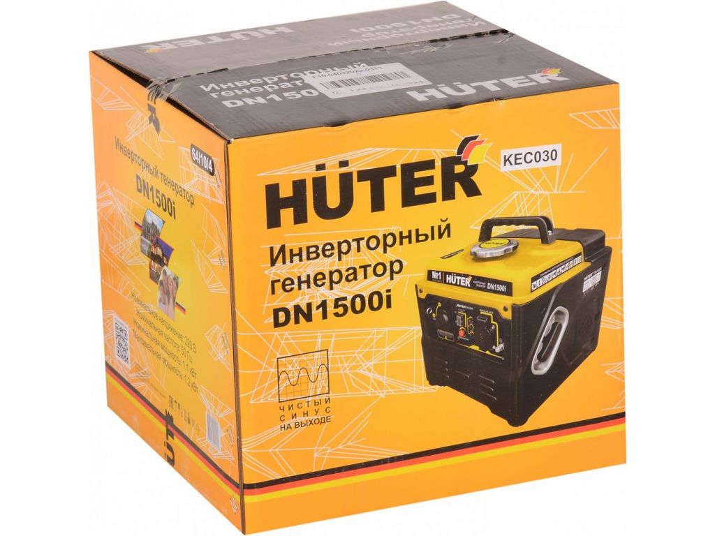 Бензиновый генератор Huter DN1500i