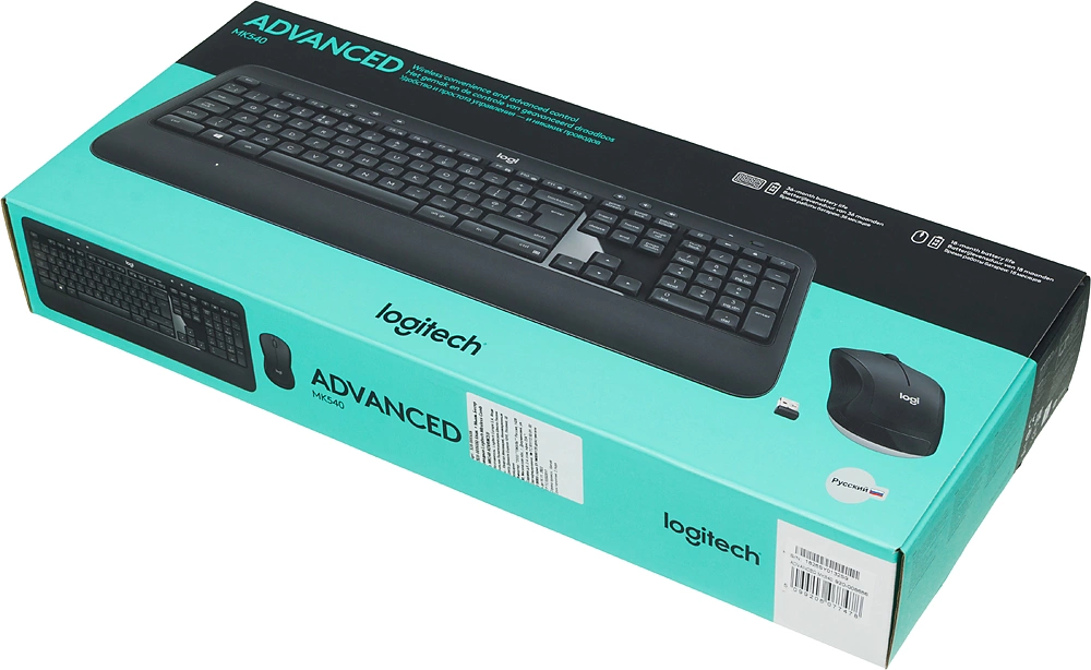 Офисный набор Logitech MK540 Advanced 920-008686